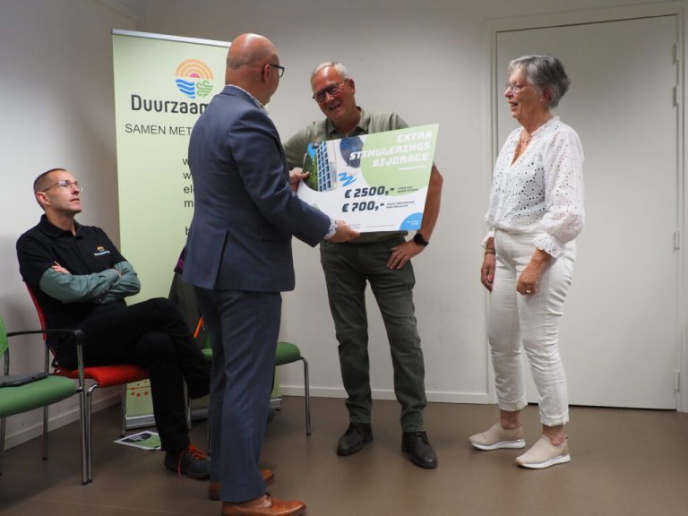 Aardgasvrij Dalen officieel van start