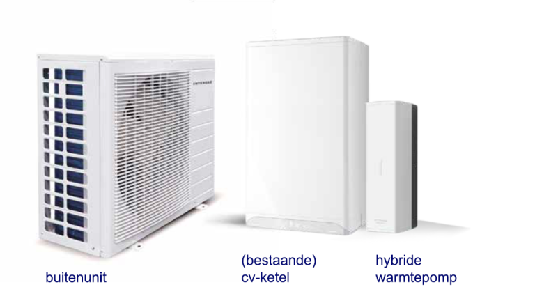 6 juli bijeenkomst in de Spinde over hybride warmtepompen