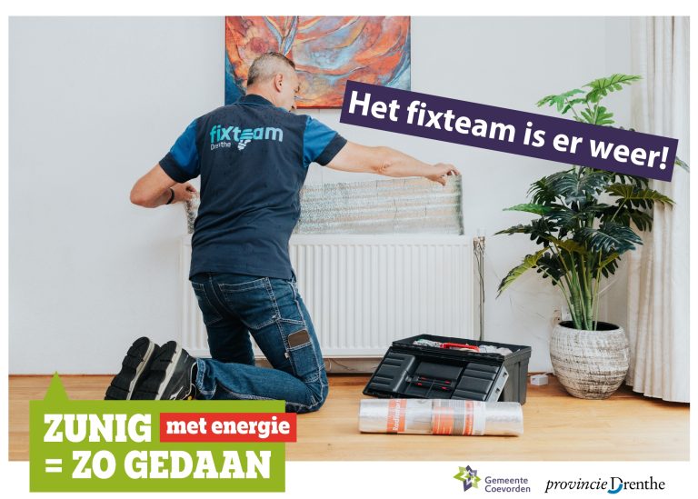 Uw woning gratis en zonder moeite energiezuiniger?