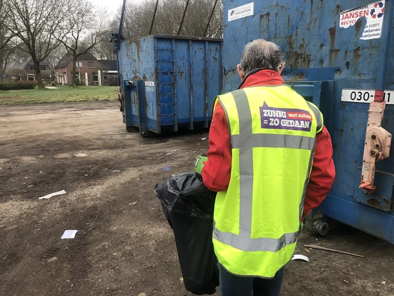 Verduurzaam je buurt – Opgeruimd Dalen