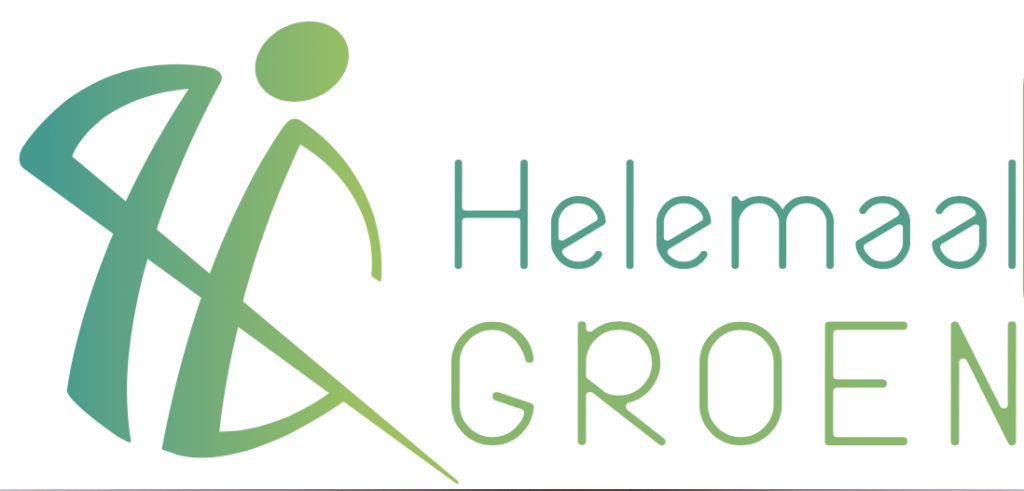 Helemaal groen - opgeruimd dalen