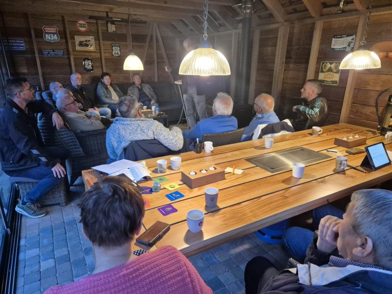Bewoners van de Verbindingsweg praten mee over een duurzaam en leefbaar Dalen